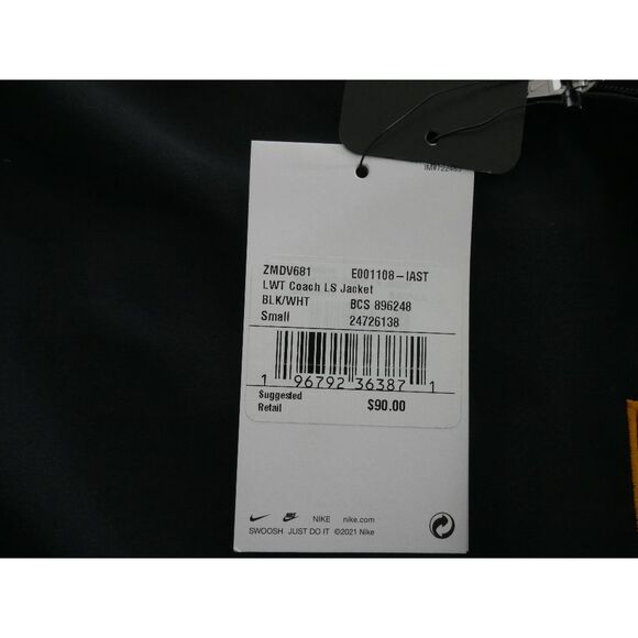 Nike Men's Iowa State Cyclones Coaches Dri-FIT Mid Weight Half-Zip Hoodie S - Picture 7 of 10